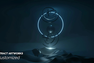 create custom animations in 3d