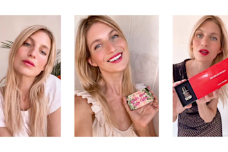 be your ugc, video model and spokesperson