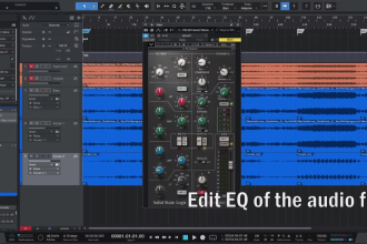 edit, clean up and denoise your audios