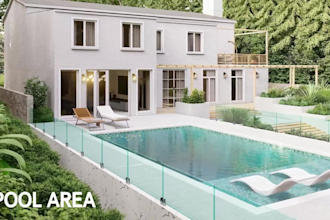 do backyard landscape design, garden, pool, deck, patio and front yard design