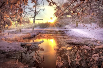 make 4k meditation relaxing music, sleep music, nature sound