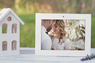 make beautiful wedding anniversary video with your photos