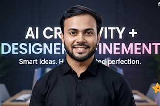create ai assisted merch  branding and print designs