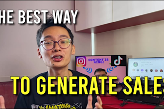 create tiktok video content to grow your business online and attract viewers