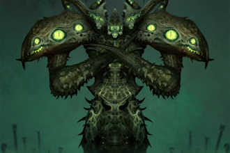 do creature concept art, character concept design or sketch