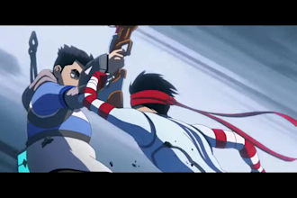 do 2d cartoon animation, podcast video, twitch intro, youtube, game intro, anime