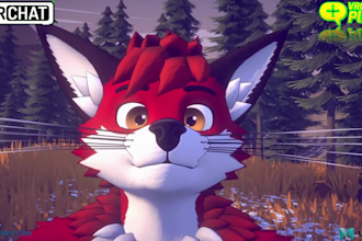 custom 3d vrchat avatar model fursona vr character furry avatar vrc avi femboy