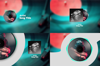 make music visualizer in less than 24 hours