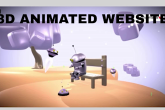 3d interactive scrolling website convert figma webgl 3d website threejs reactjs