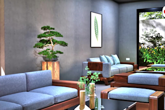 do ultra realistic 3d rendering and modeling