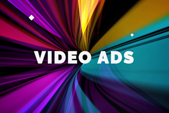 create pro video ads, promotional video, for product and advertising