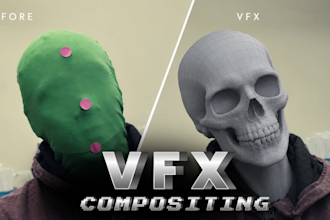do professional vfx compositing