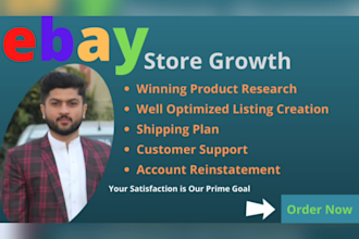be your ebay virtual assistant, ebay dropshipping and wholesale VA