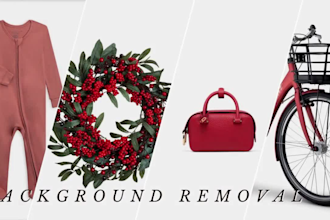 bulk background removal of 30,000 images by photoshop clipping path service