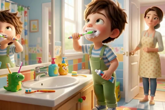 create unique ai cartoon animation, ai video, ai animated story, 3d cartoon