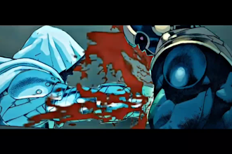create a comic motion for you from the scratch
