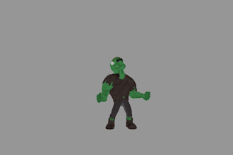 do stylized or realistic animation for game ready characters