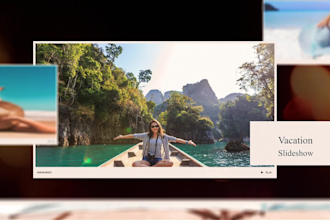 create a stunning photo slideshow video for your special occasion