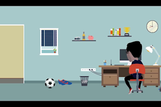 create an innovative design for a picture or video