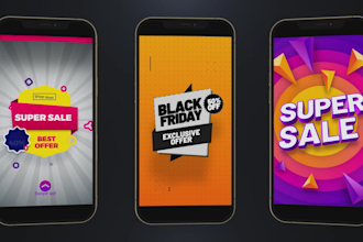 do cyber monday instagram and facebook short ad