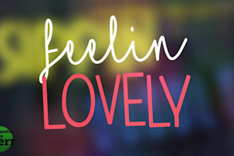create a custom lyric video for your song