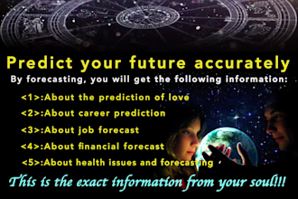predict your future accurately