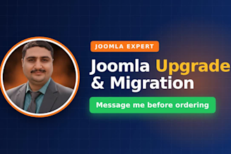 upgrade or migrate your joomla 3, 4, 5 site to the latest joomla 6