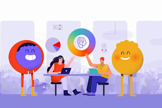 create custom quality ui lottie json and svg animation for your website or app