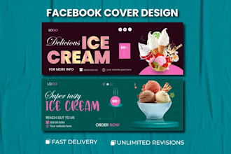 do facebook cover or ad creative design