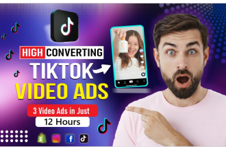 creat viral tik tok video ads dropshipping video ads