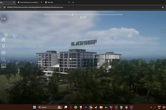 create your interactive architectural visualization app