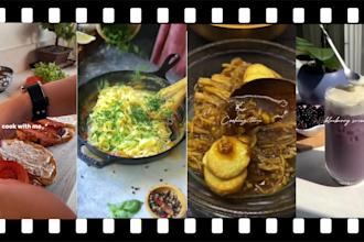 professionally edit food reels video for instagram
