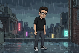 create youtube automation finance videos with 2d animation