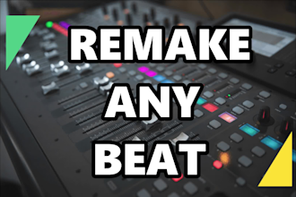 remake any beat from any sample or melody