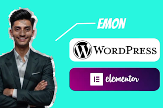 create a single product page on wordpress elementor