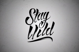 create a realistic ink drop title animation