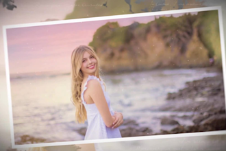 create a funeral slideshow video, memorial tribute,  wedding slideshow