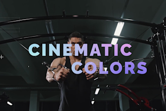 edit gym and sport videos