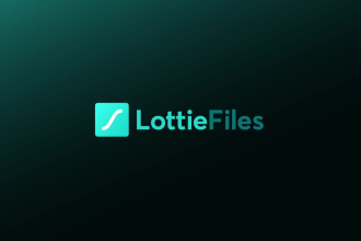 create a lottie animation for your website or app