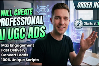 create realistic ai ugc ads for your products