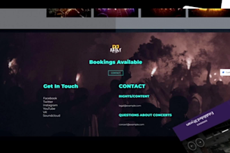build wordpress website design and development on wordpress elementor