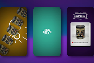 create professional motion design video for you