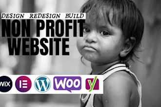 nonprofit website, charity website, nonprofit website for donation, nonprofit