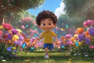 create ai cartoon video ai animation ai kids animation 3d pixar style animation