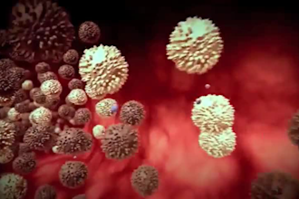 create a 3d cancer tumor and cell growth medical animation for explainer videos