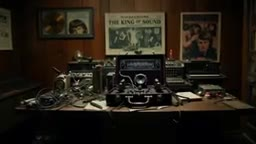 use your idea to create 4k cinematic ai movie trailer, ai short film