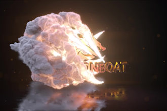 do gaming intro or youtube intro outro logo animation