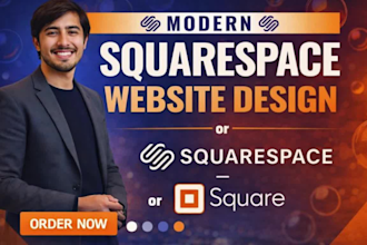 do square website design square online store redesign square