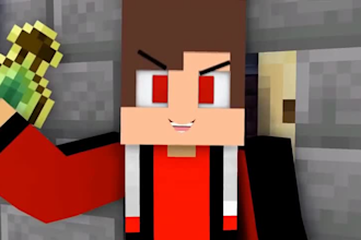 create 3d minecraft animation, 3d animation, trailer videos, animated minecraft