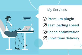 do wordpress speed optimization, fast loading speed using wp rocket
